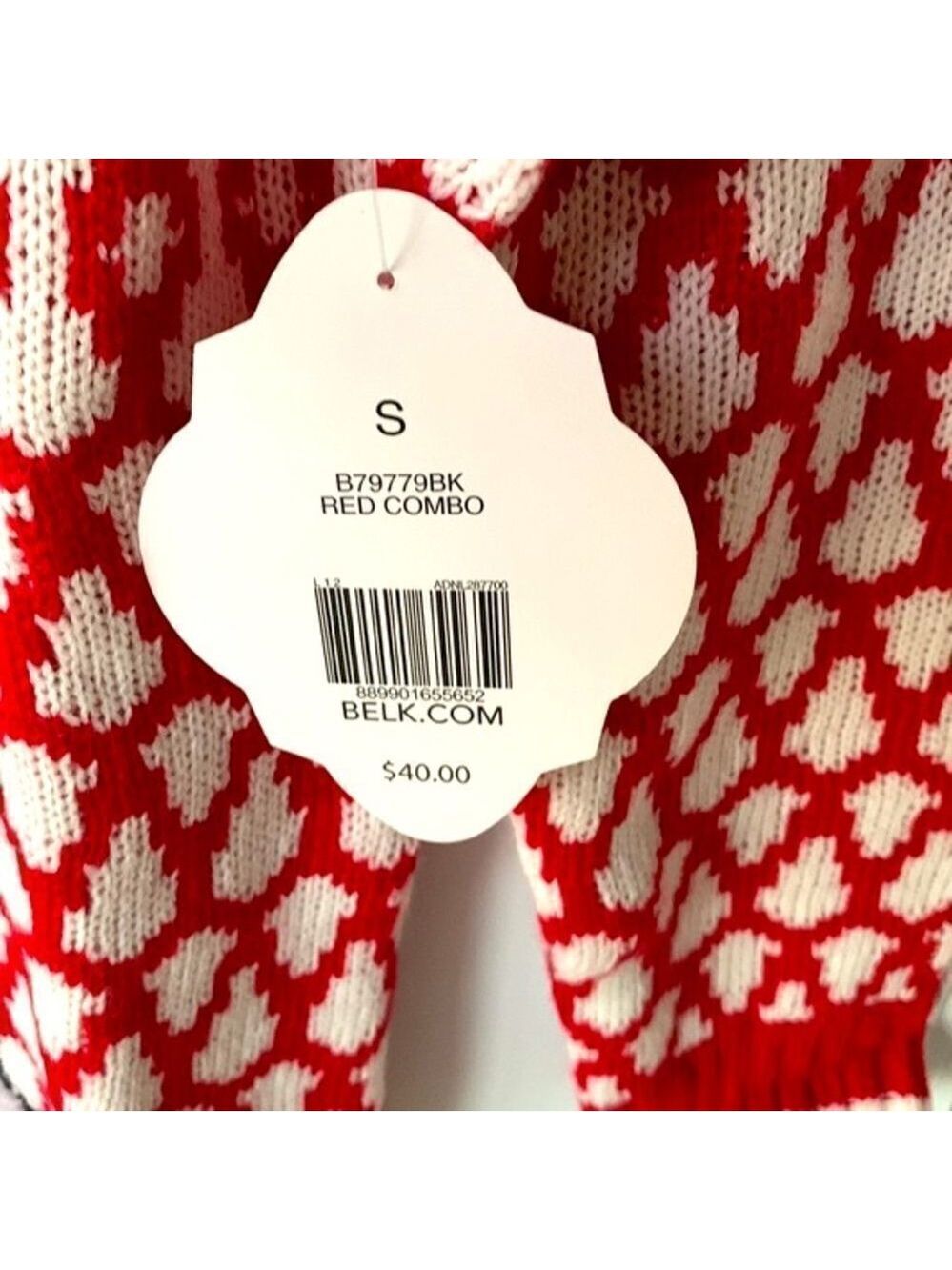 Joyland Boys Belk Llama Christmas Sweater - Size Small - NWT - Picture 4 of 6